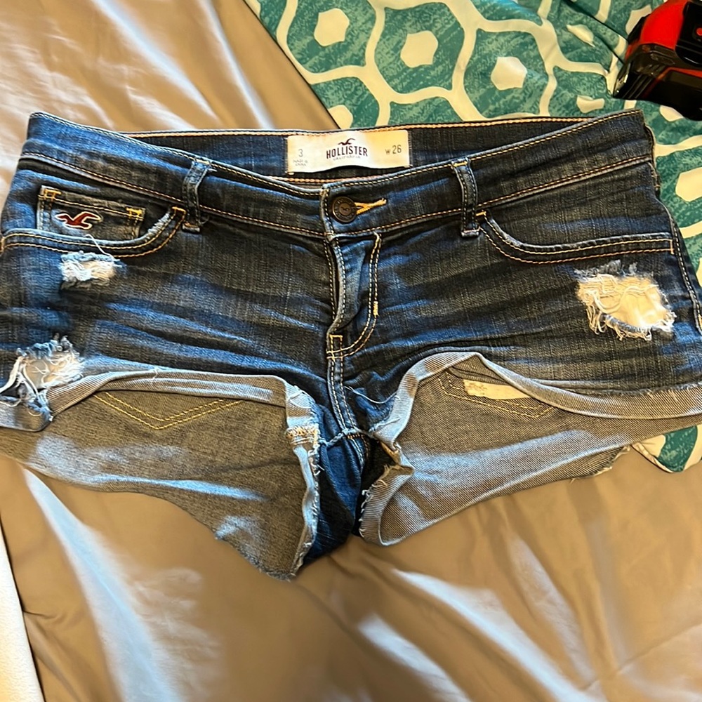 43. Hollister shorts